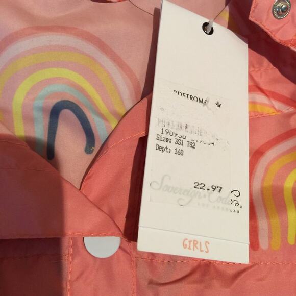 Sovereign Code Hooded Snap Button Up Shirt Girls Size 3T - Picture 5 of 5